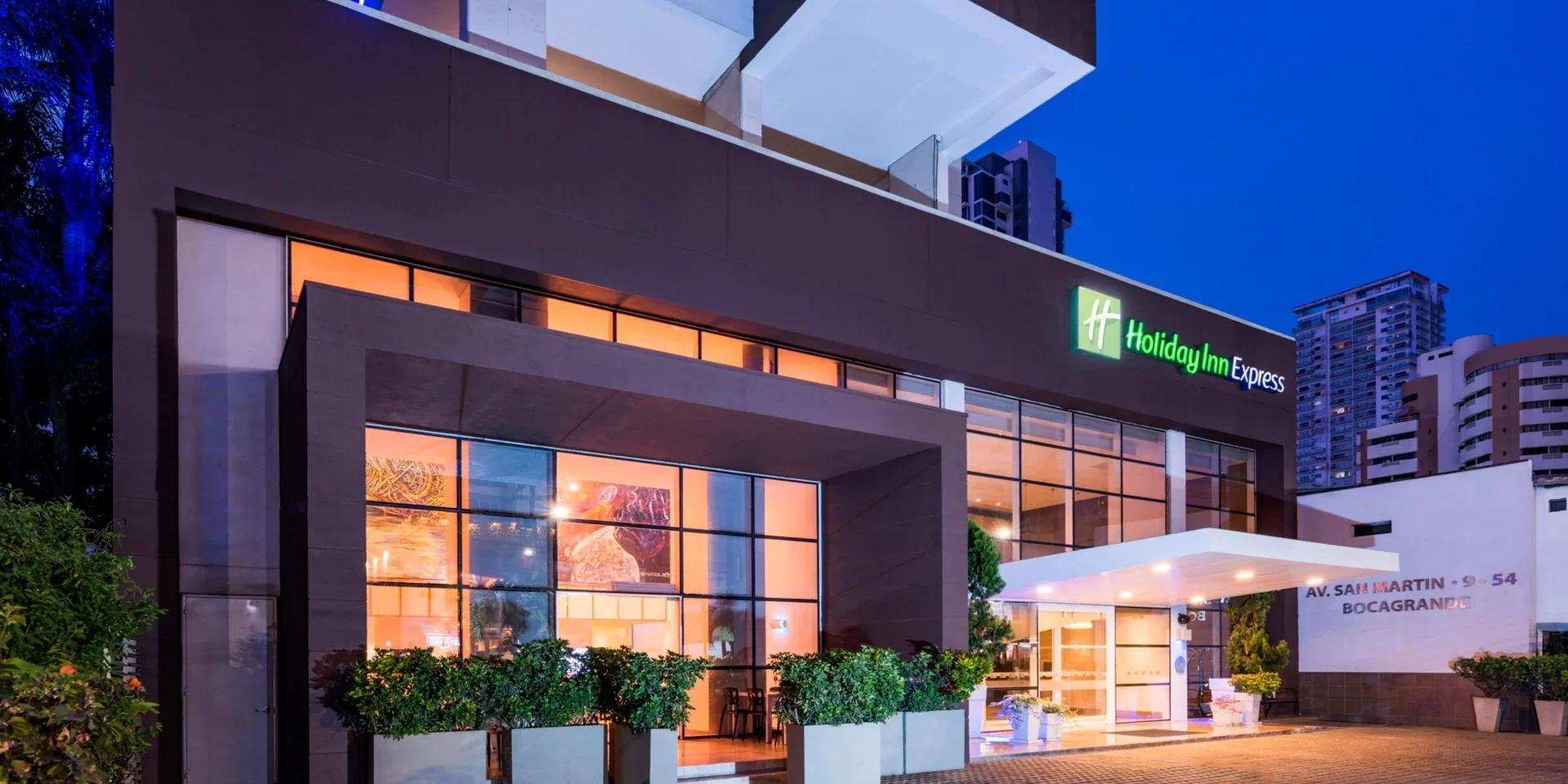Hotel Holiday Inn Express Cartagena Bocagrande